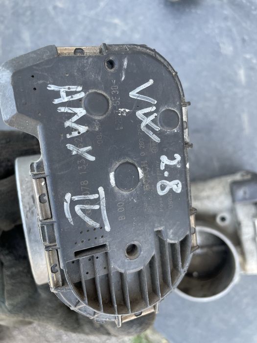 Дросель ауди а6 с5 2.4 2.8