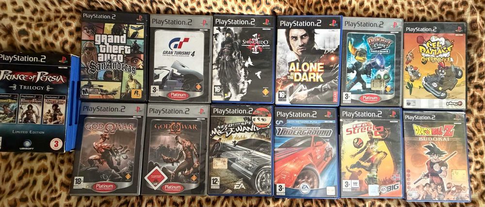 PS2 PS3 PS5 Ирги