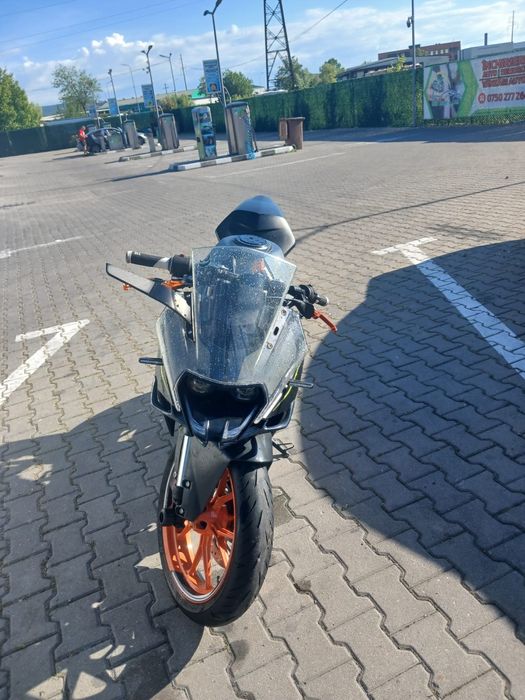 KTM rc125 An 2016