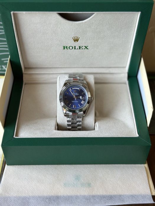 Rolex Day Date Blue 40 mm