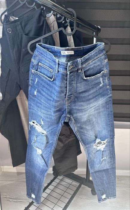 Оригинални мъжки дънки/панталони, S / М размер, Zara, G-Star, H&M, Nike