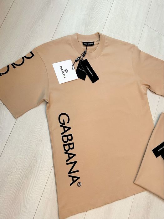 Tricou Dolce Gabbana - New Model - Colecția noua