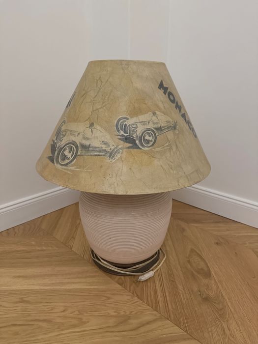 Антика лампа Monaco racing