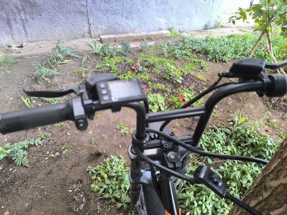 Продам эл.велосипед DAVI