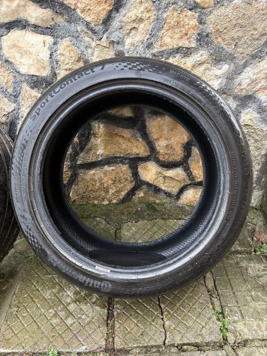 Чисто нови летни гуми Континентал Sport Contact 7