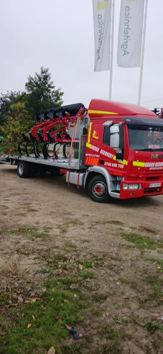 Tractari auto  utilaje