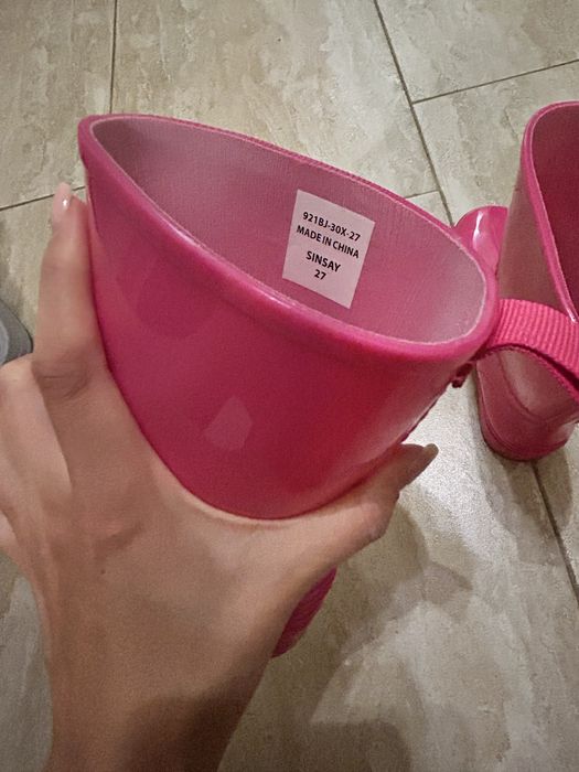 Гумени ботуши.