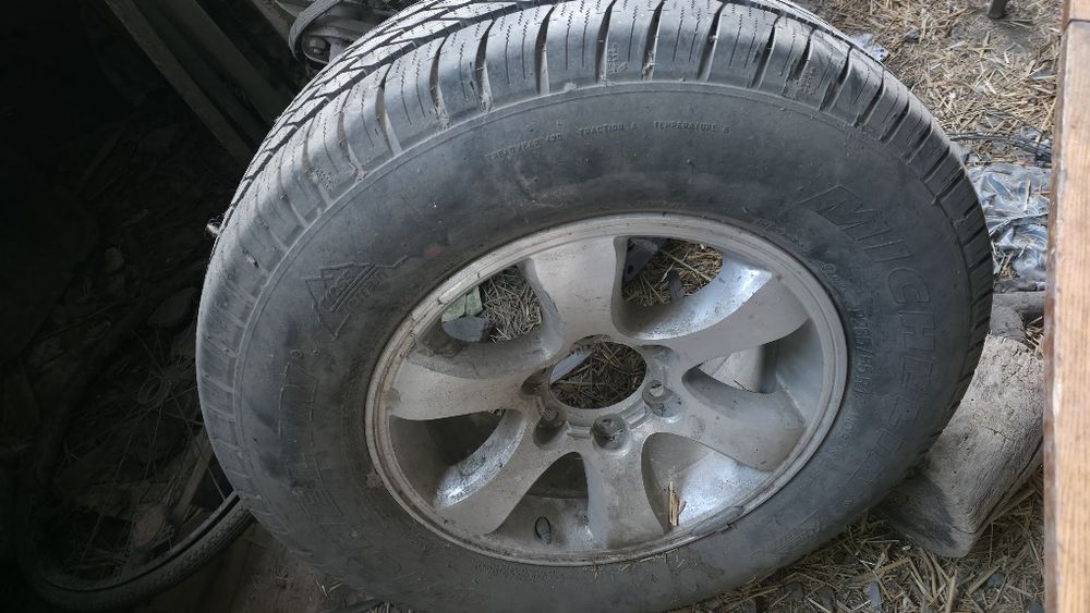 Колесо в сборе на прадо 120