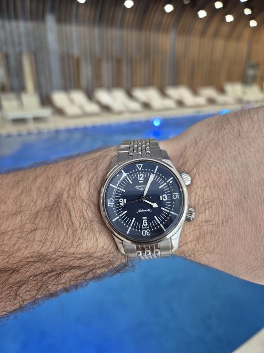 Longines new legend diver 2025