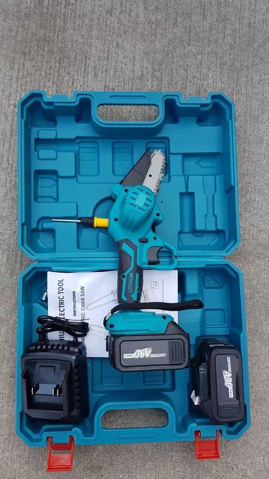 Акумулаторен Трион за Клони WERSTIL 36V 5Ah верижна резачка