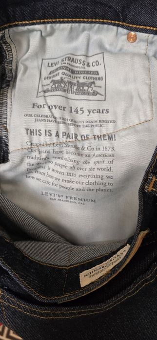 Нови.  Дамски оригинални дънки. Levi's.