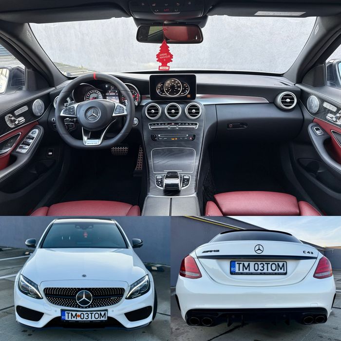 Mercedes C43 4Matic AMG 3.0 V6 biturbo w205