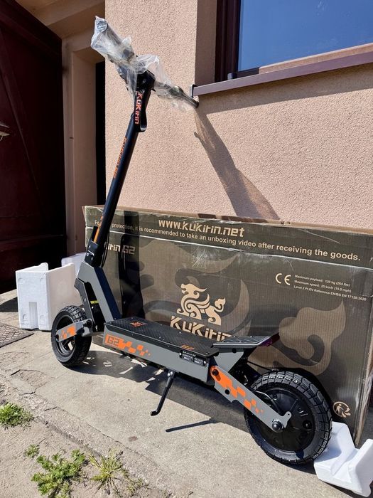 Kukirin G2 2026 sigilat 50 km/h 55 km autonomie