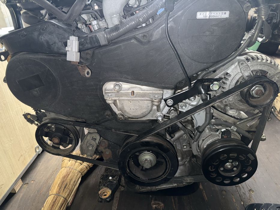 Двигатель 1MZ полный привод привазной