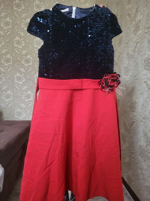 Платья детские 3 вида, 4-12 лет