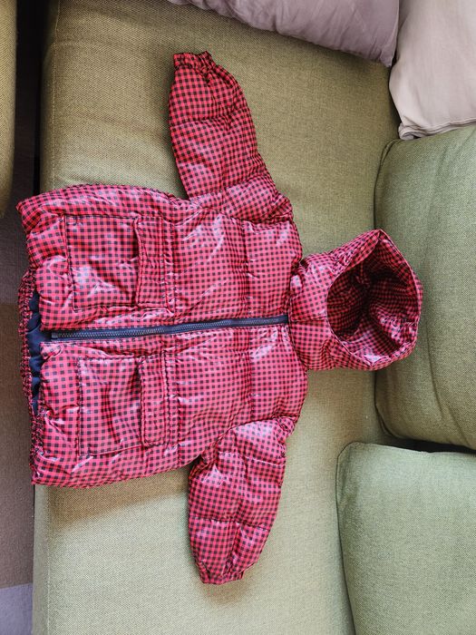 Червено детско зимно яке Zara 110 cm, 4-5 год.