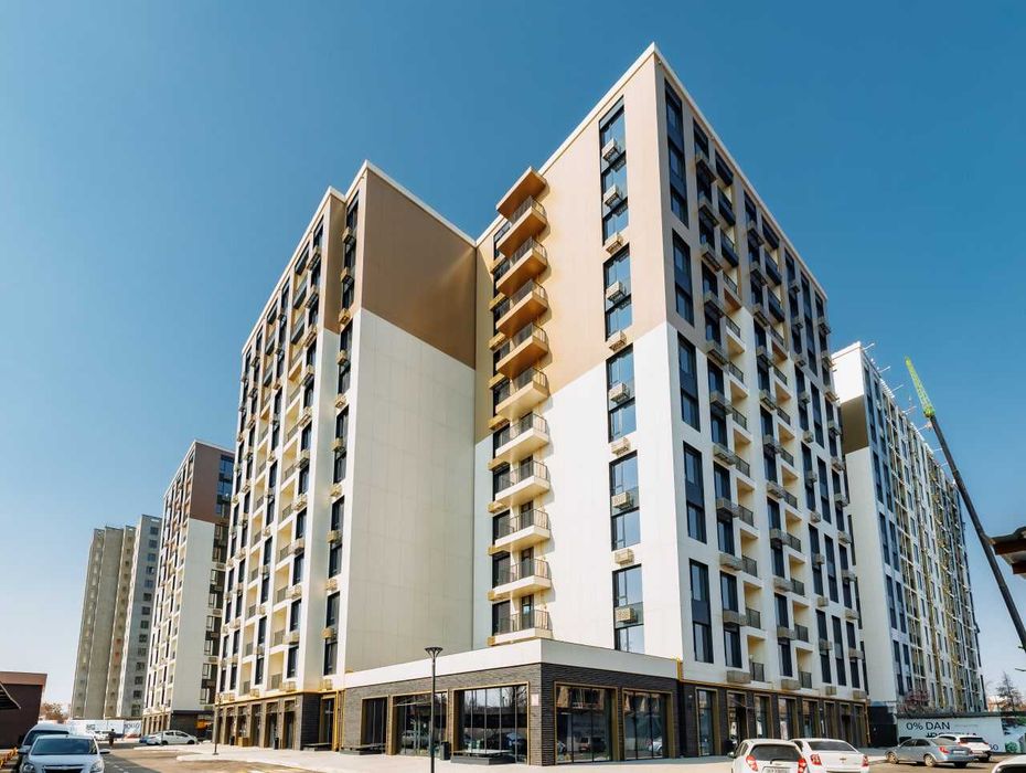 ЖК NRG JOMIY 4-К комнатная 104.53 м² на Улице Уста Ширин