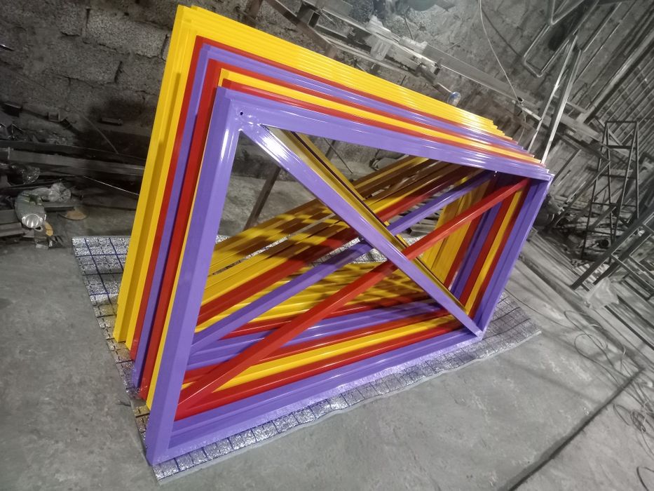 Порошковая окраска — металл + алюминий + профили (быстро)От 40 тыс сум