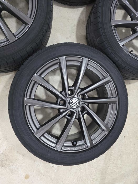 Jante 17 MG 3,4,5,6 HS ES eHS ZS EV ZX 7Jx17 ET40 5x112 57.1mm cu senzori presiune roti