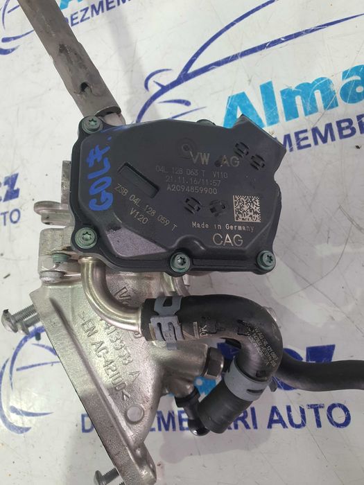 Clapeta acceleratie VW Golf 7 16 tdi 2016 cod 04L128063T