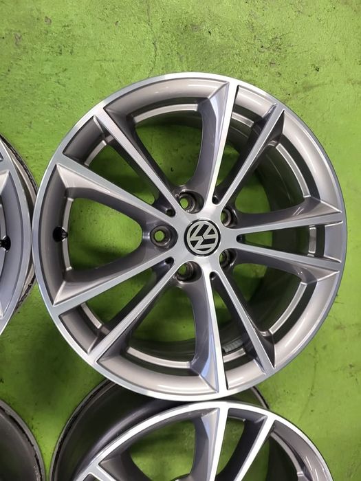17 5x112 Vw Passat Touran Tiguan Caddy Skoda Audi 5х112