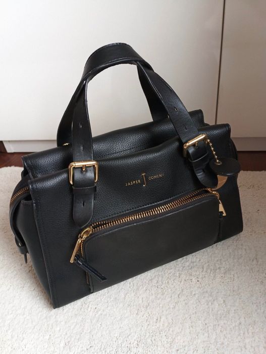 Дамска кожена чанта Jasper Conran