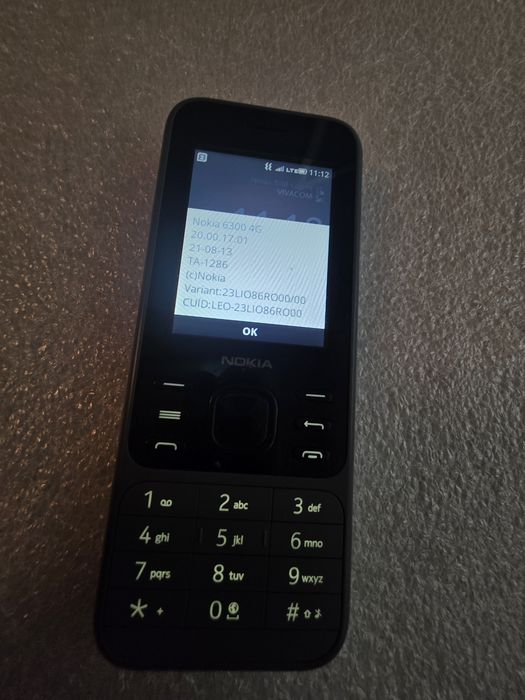 6300 4g Nokia dial sim