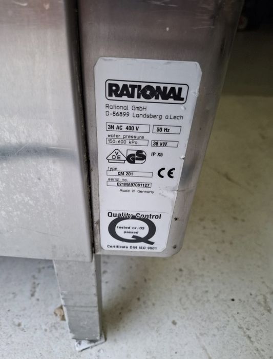 Cuptor Rational CombiMaster