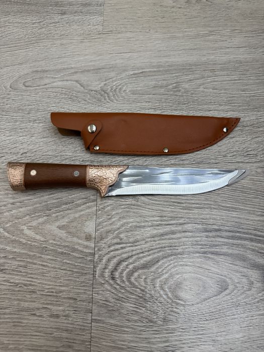 Кожанные ножны в комплекте