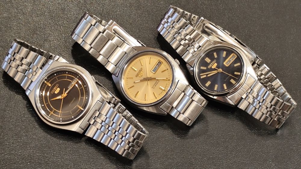 SEIKO 5 Automatic / Ретро Часовник