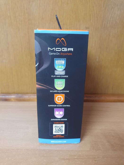 MOGA Ace Power - топ контролер за Apple телефони