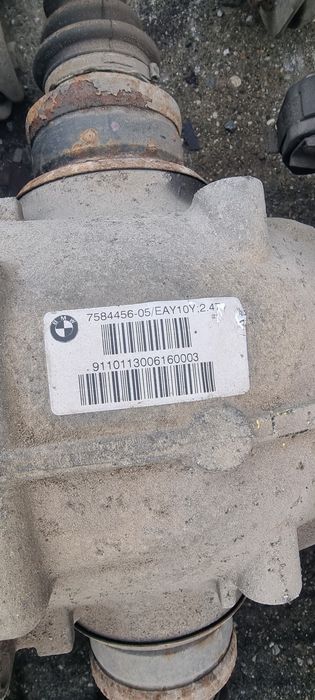 Grup diferential spate bmw f10 f11 3.0d raport 2.47