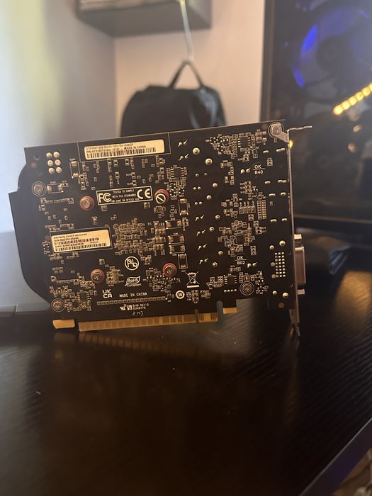 Placa video Nvidia geforce gtx 1050 Ti