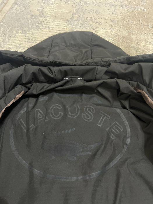 зимняя куртка Lacoste