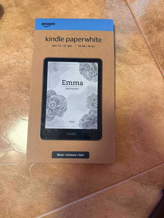 Kindle paperwhite 12 gen Emma 16gb