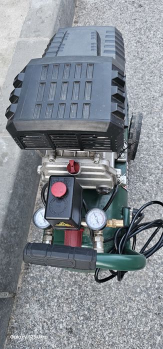 Parkside компресор 25л