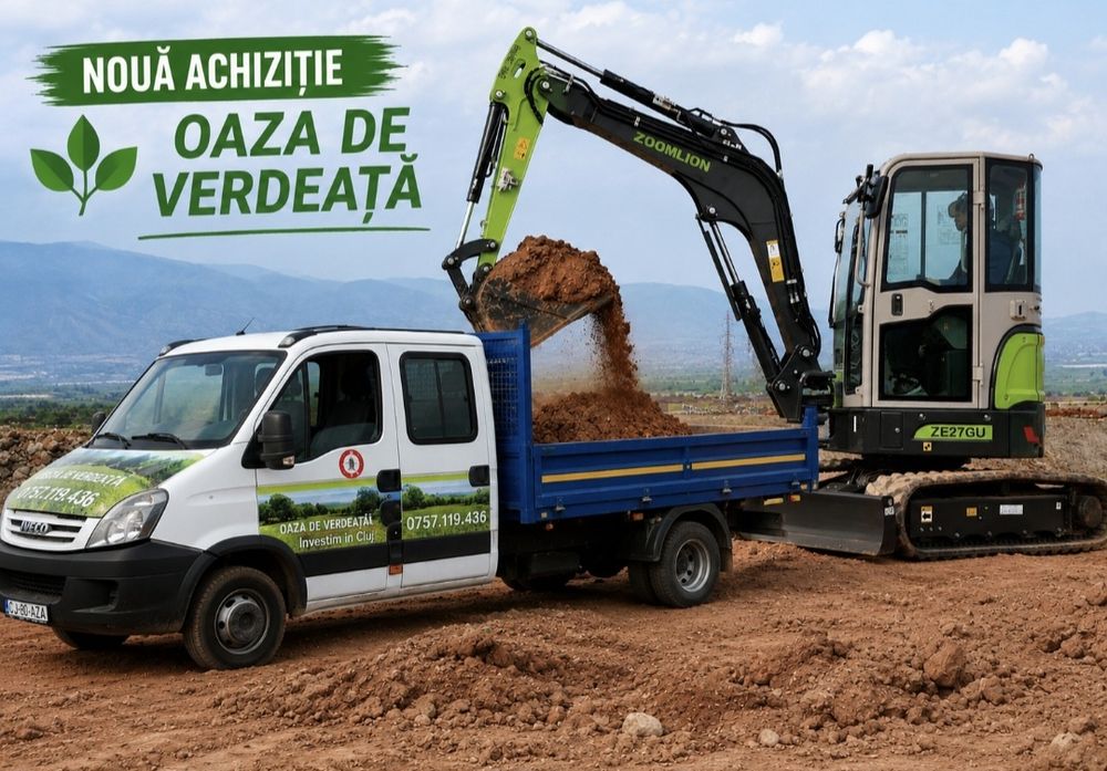 Săpături mecanizate