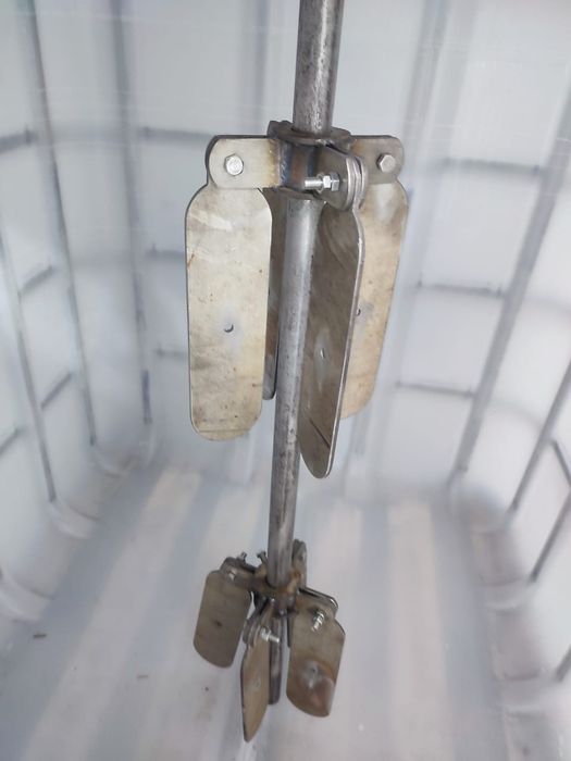 Мешалка для химий