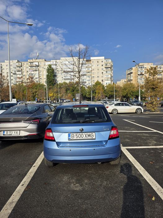 SKODA Fabia 2018 — imagine 4