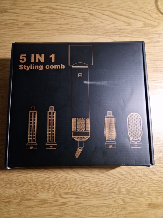 !!!NOU!!!Uscător de păr 5 în 1 pentru coafat