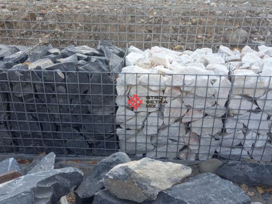 Gabion setka gabion tosh Габион сетка Габион камень