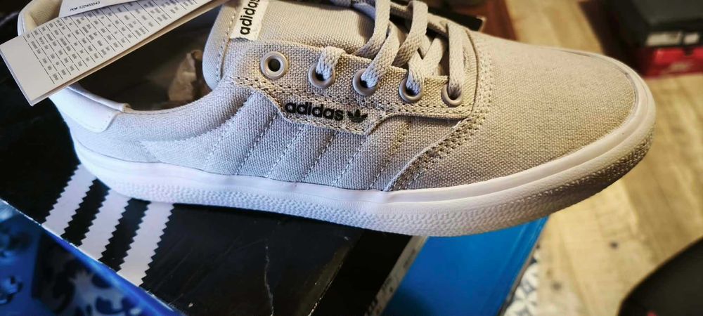 Adidas 3MC Skateboarding DB3105 - Сиви