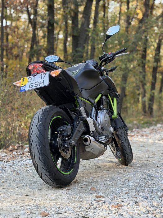 Kawasaki Z650 Limitat A2