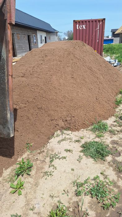 Песок Мытый Барханый Доставка