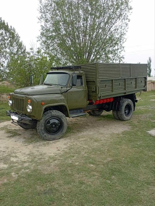 Газ 53 сомасвал  холати яхши