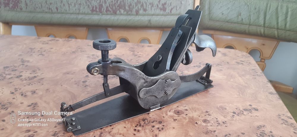 рубанок горбач 1957г