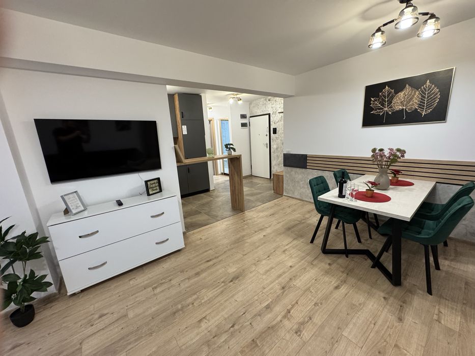 BV NOU! LUX! Cazare Apartamente Regim Hotelier 1-2-3Cam Coresi Parcare