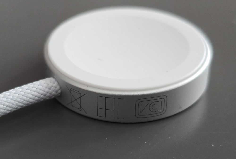 Incarcator Apple Watch Ultra, 10, 11, USB-C, 1 m, Alb, original