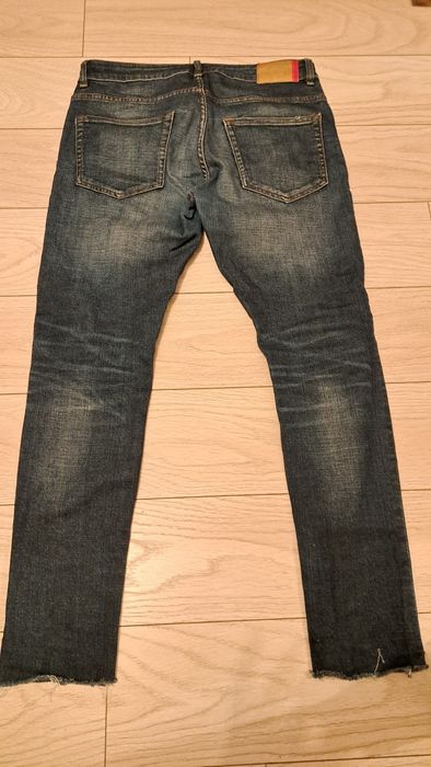 2 perechi de blugi Zara și Bershka skinny fit mărime 40/42/44