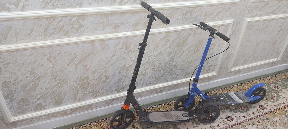 Самокат трюковой